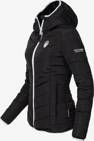NAVAHOO Between-Season Jacket 'Elva' in Black