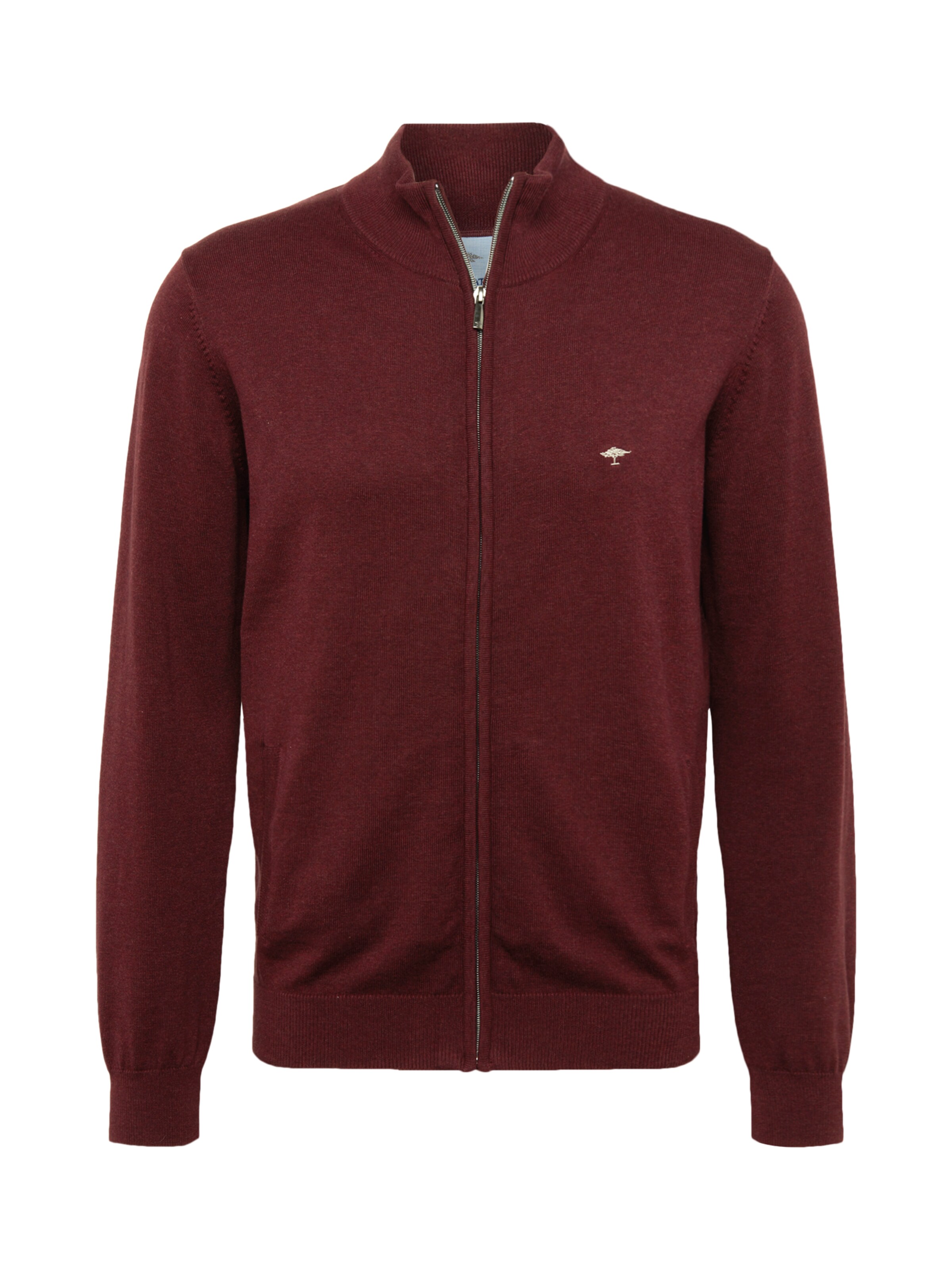 FYNCH-HATTON - Gebreid vest in de kleur Bordeaux