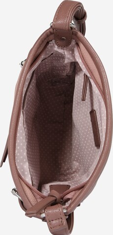 Sac à bandoulière 'Juna' TOM TAILOR en rose : au dessus