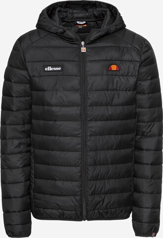 ELLESSE - Chaqueta funcional 'Lombardy' en negro: frente