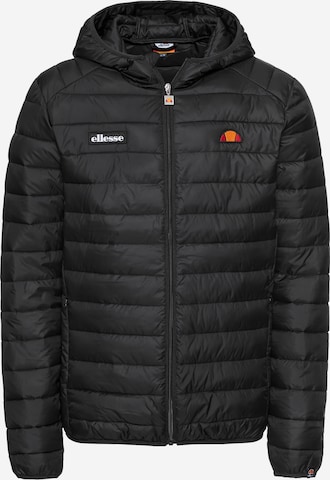 ELLESSE Performance Jacket 'Lombardy' in Black: front
