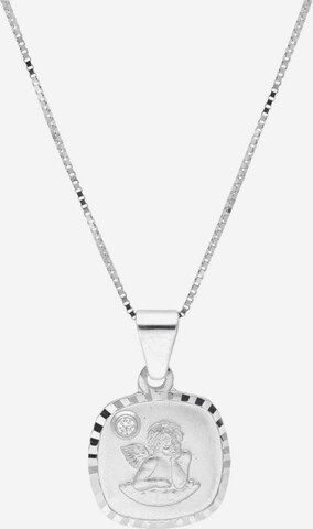 FIRETTI Necklace 'Schutzengel' in Silver: front