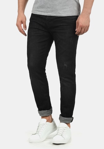 INDICODE JEANS Slimfit Jeans 'Aldersgate' in Zwart