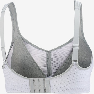 Anita Active Bustier Sport-BH 'Air Control' in Weiß