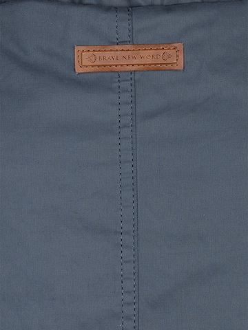 naketano Between-Season Jacket 'Hartgekochte Eier' in Blue