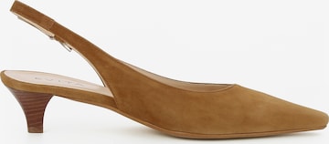 EVITA Slingback Pumps 'Lia' in Brown