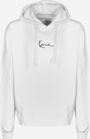 Sweat-shirt Karl Kani en blanc : devant