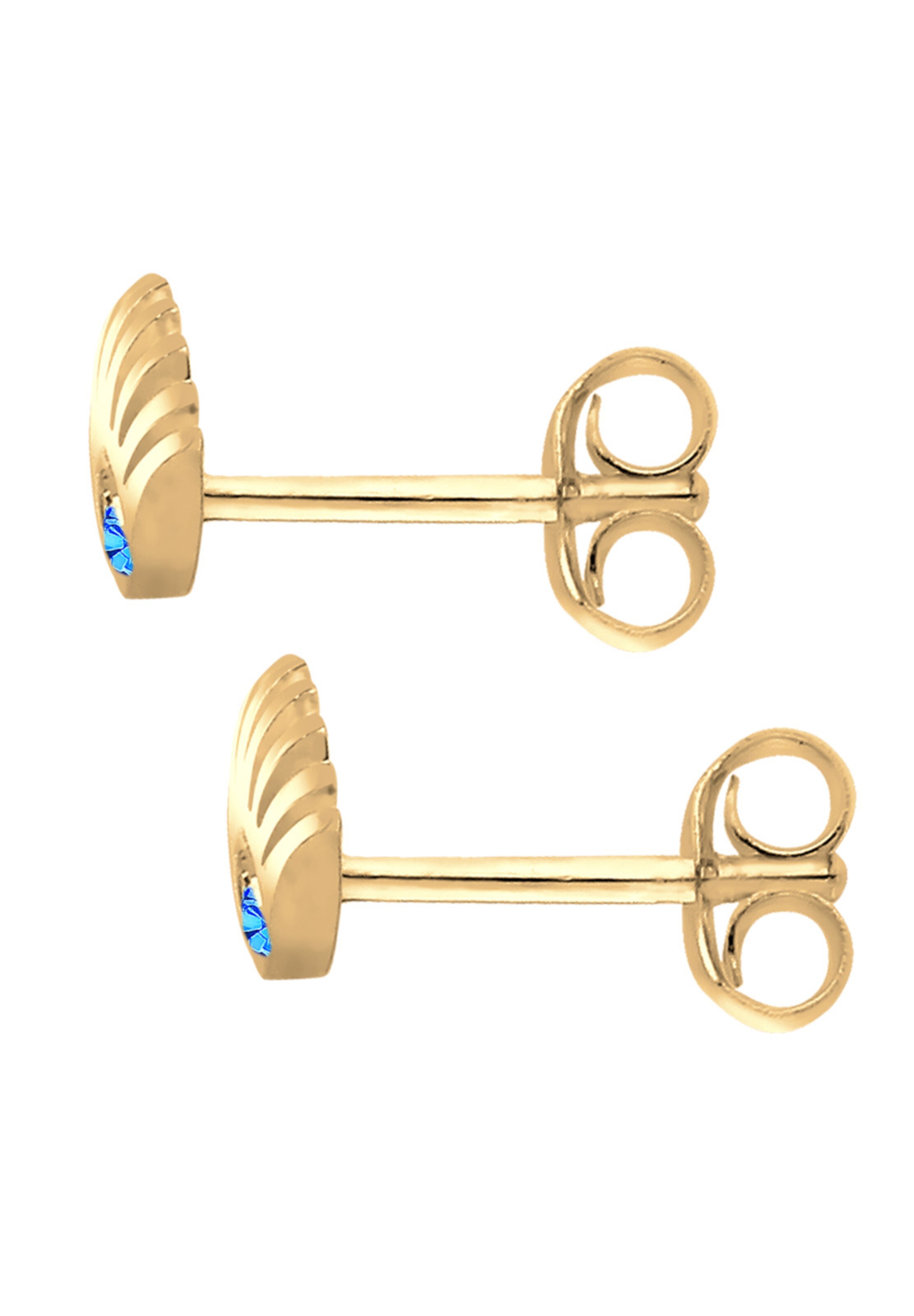 ELLI Ohrringe 'Evil Eye' in Gold