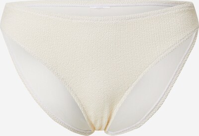 EDITED Bas de bikini 'Rochelle' en beige / blanc, Vue avec produit