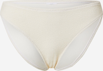 EDITED Regular Bikinihose 'Rochelle' in Beige: predná strana