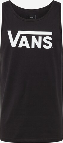 T-Shirt VANS en noir : devant