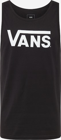 VANS Regular fit Majica | črna barva: sprednja stran