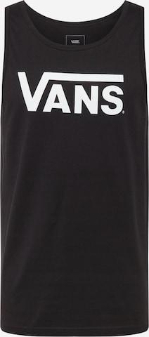 Regular fit Maglietta di VANS in nero: frontale