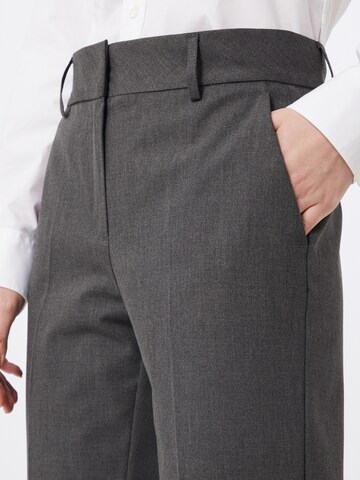 SELECTED FEMME Regular Pleated Pants 'Ria' in Grey