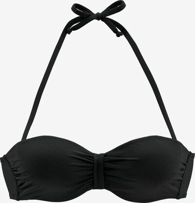 BENCH Hauts de bikini 'Perfect' en noir, Vue avec produit