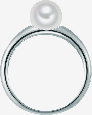 Bague Valero Pearls en argent : devant