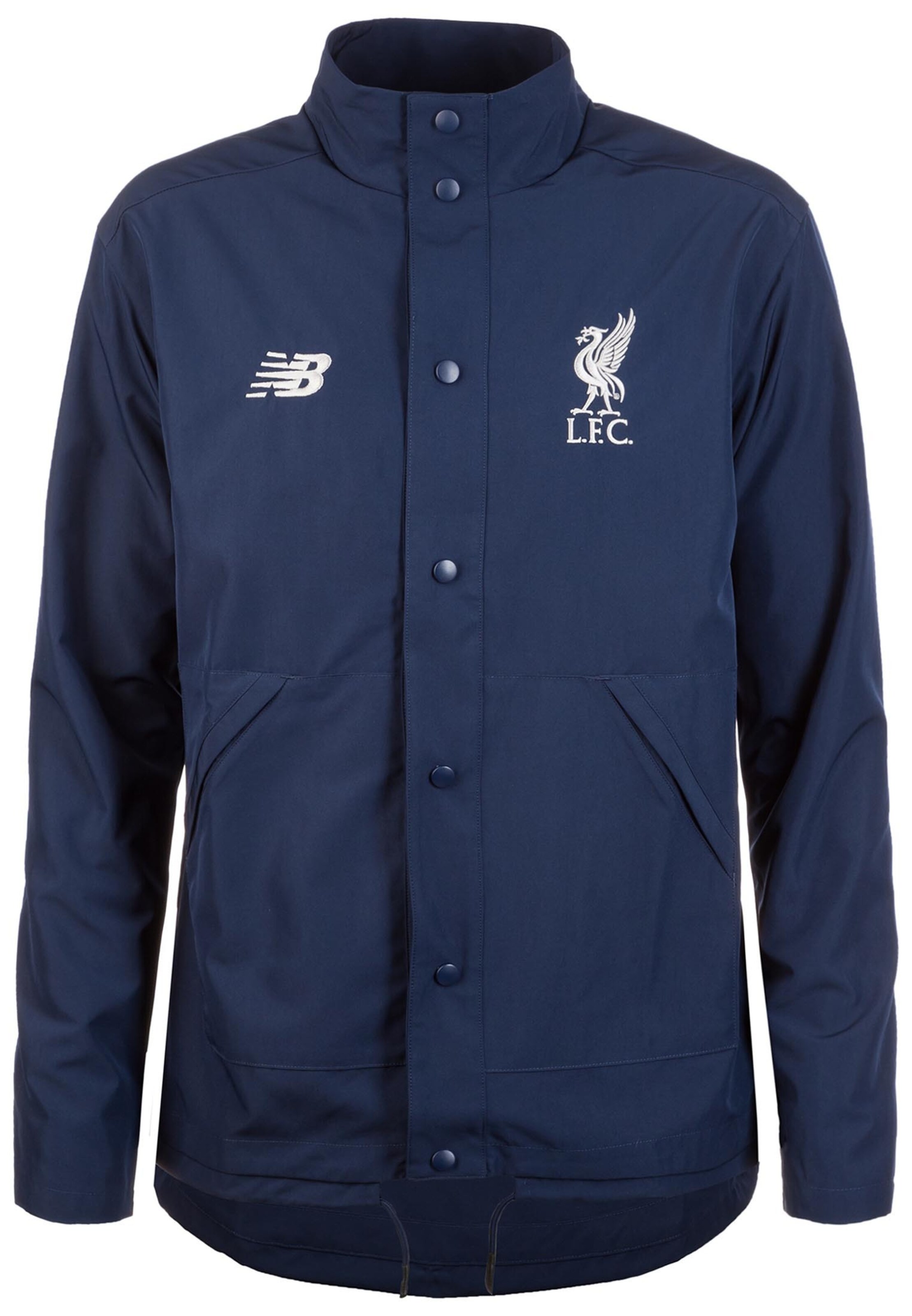 new balance - Sportjas 'FC Liverpool' in de kleur Donkerblauw