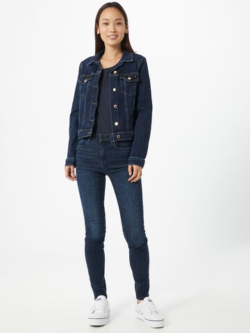 Tommy Jeans Tričko – modrá