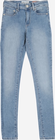 Cars Jeans Slimfit Džíny 'ELIZA' – modrá: přední strana