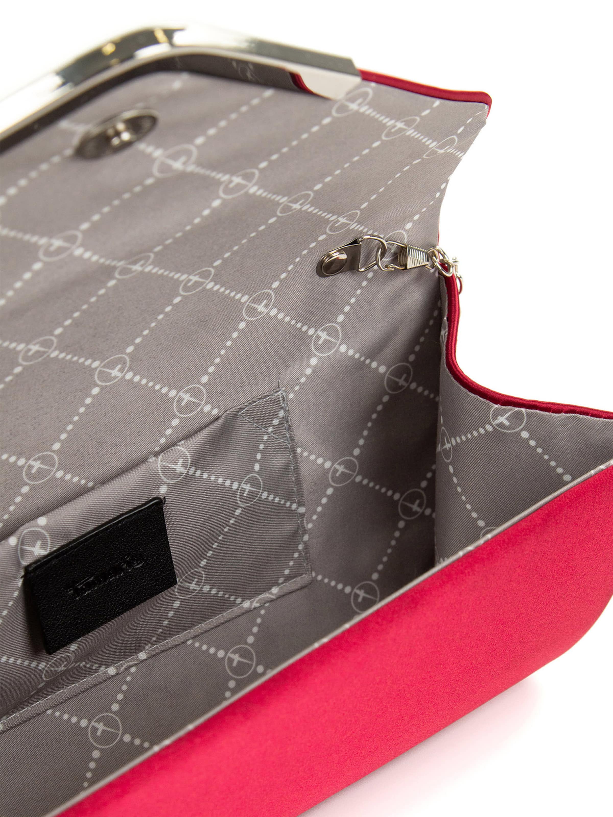 Tamaris Clutch 'Amalia' i rød