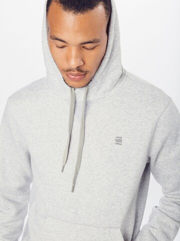 G-Star RAW Sweatshirt 'Premium Core' in Grau