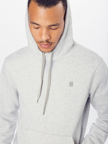 G-Star RAW Sweatshirt 'Premium Core' i grå