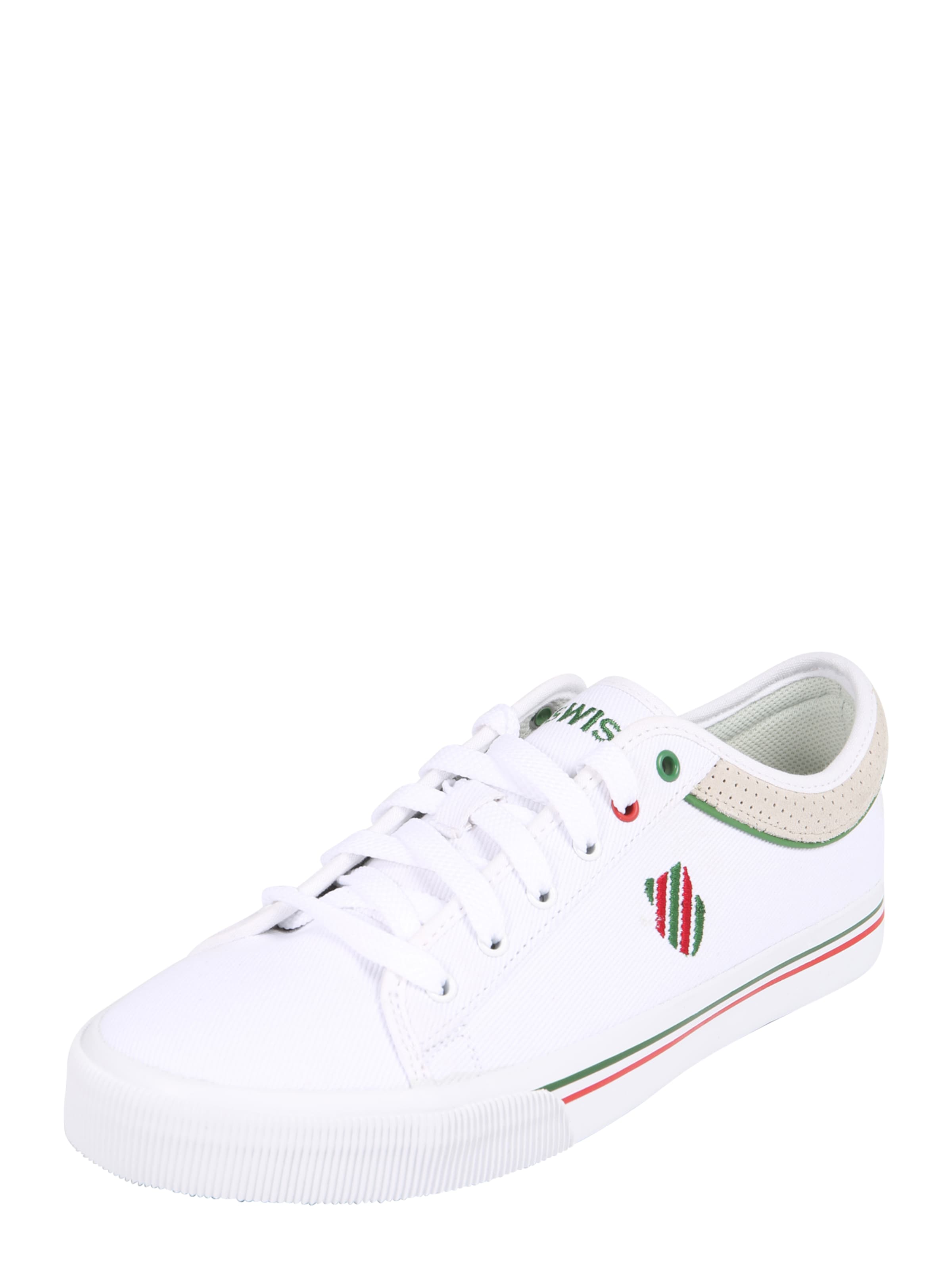 K-SWISS - Sneakers laag 'BRIDGEPORT II' in de kleur Wit