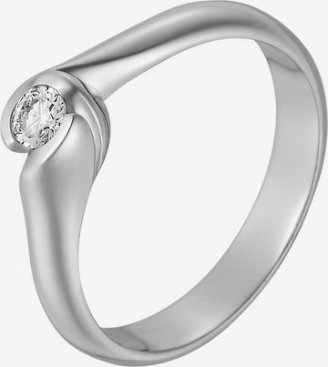 CHRIST Ring in Silber: predná strana