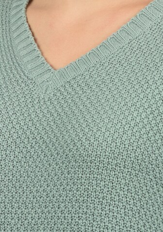 DESIRES Sweater 'Ina' in Green