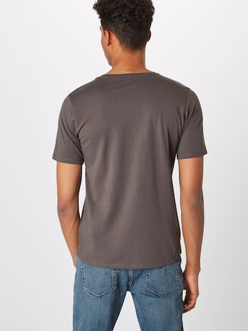 CAMEL ACTIVE Regular Fit Shirt in Grau: Rückseite