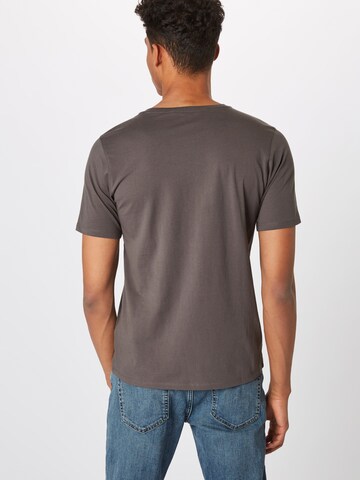 CAMEL ACTIVE Regular Fit Shirt in Grau: zadná strana