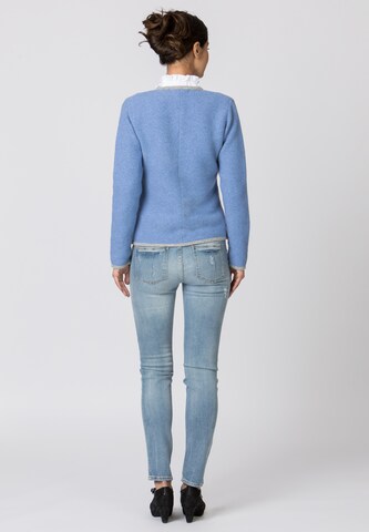 STOCKERPOINT Knitted Janker 'Caro' in Blue