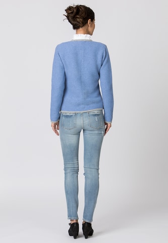 STOCKERPOINT Knitted costume cardigan 'Caro' in Blue