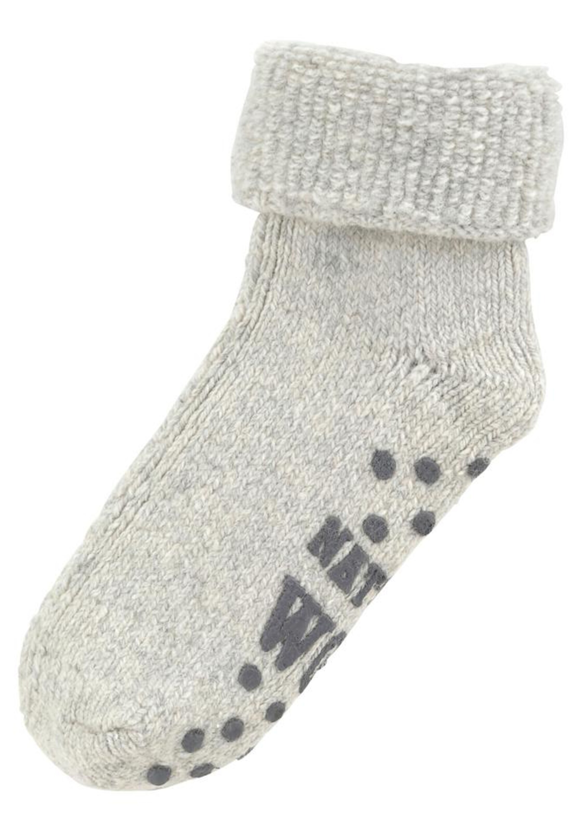 SYMPATICO Socks in Grey