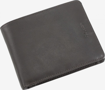 Picard Wallet in Brown: front