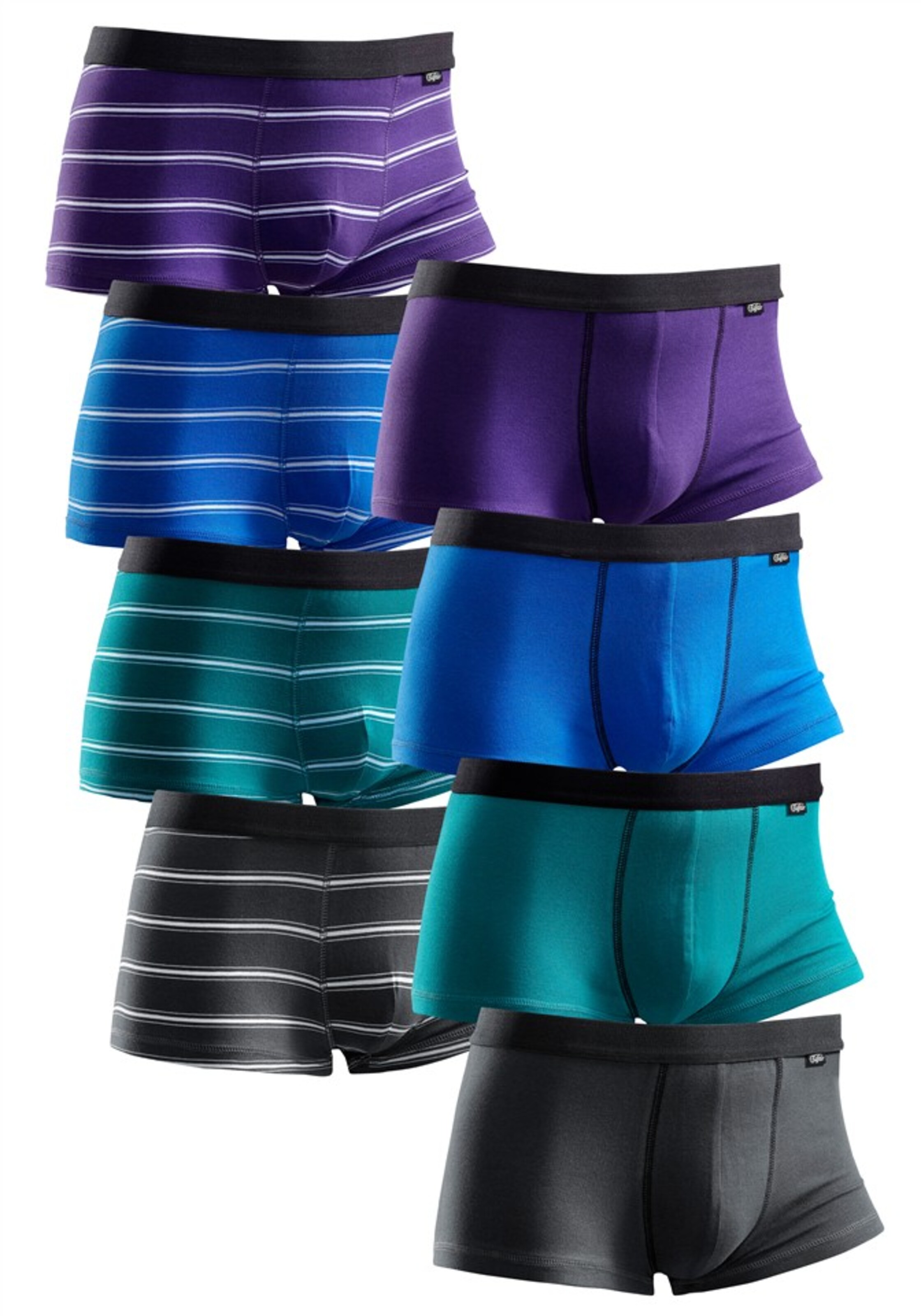 BUFFALO Boxer shorts in Blue: front