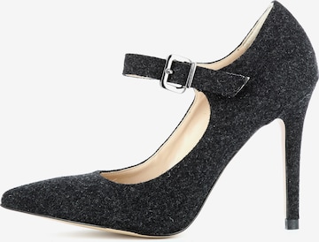 EVITA Damen Pumps in Schwarz