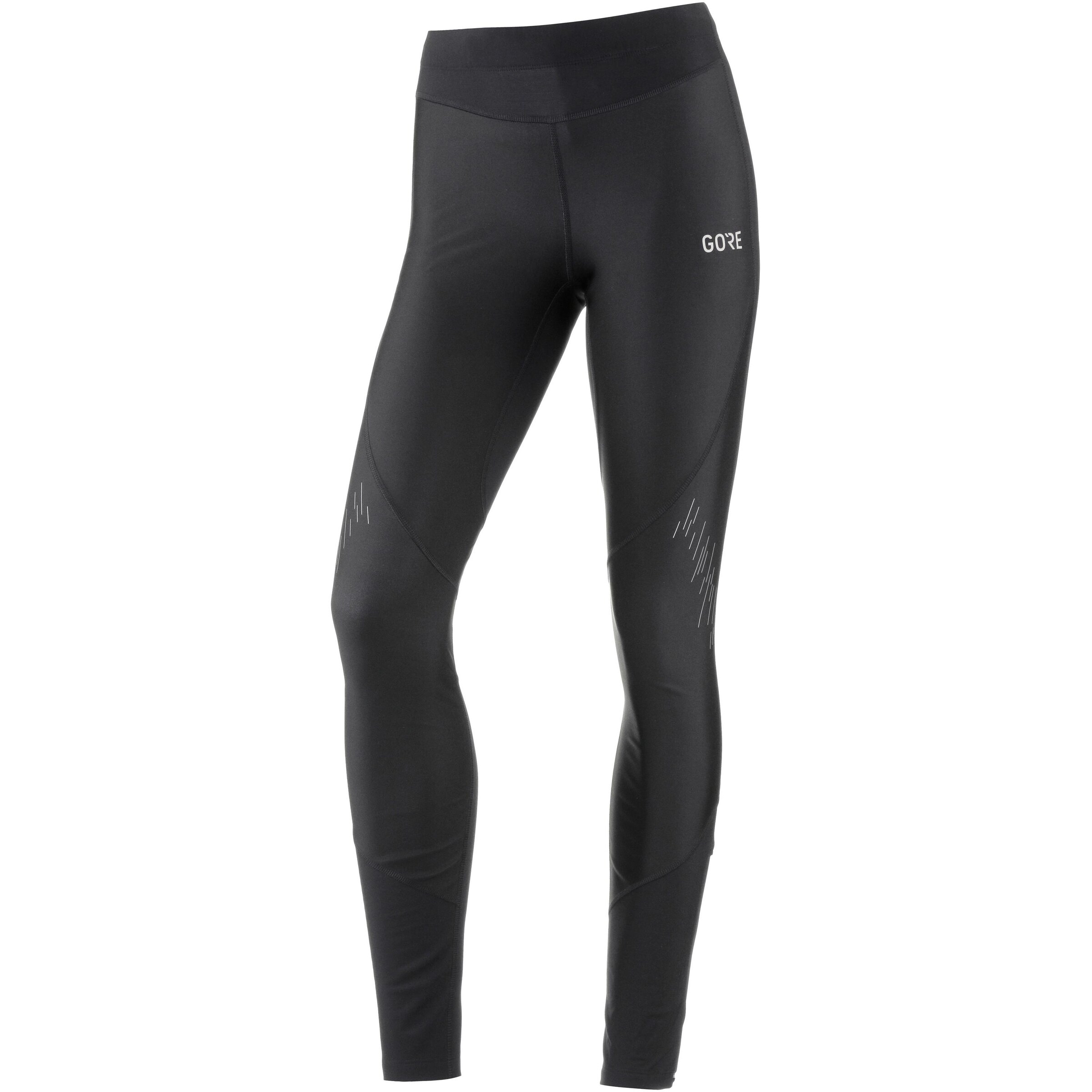 GORE WEAR - Lauftights 'R5' in schwarz