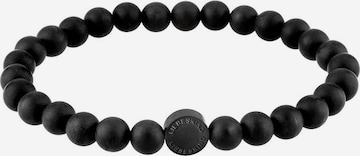 Bracelet Liebeskind Berlin en noir : devant