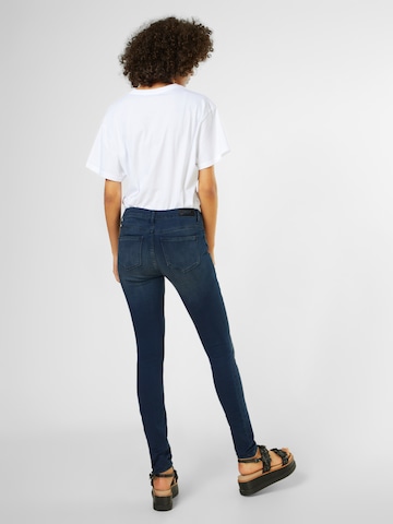 ONLY Skinny Jeans 'Carmen' i blå