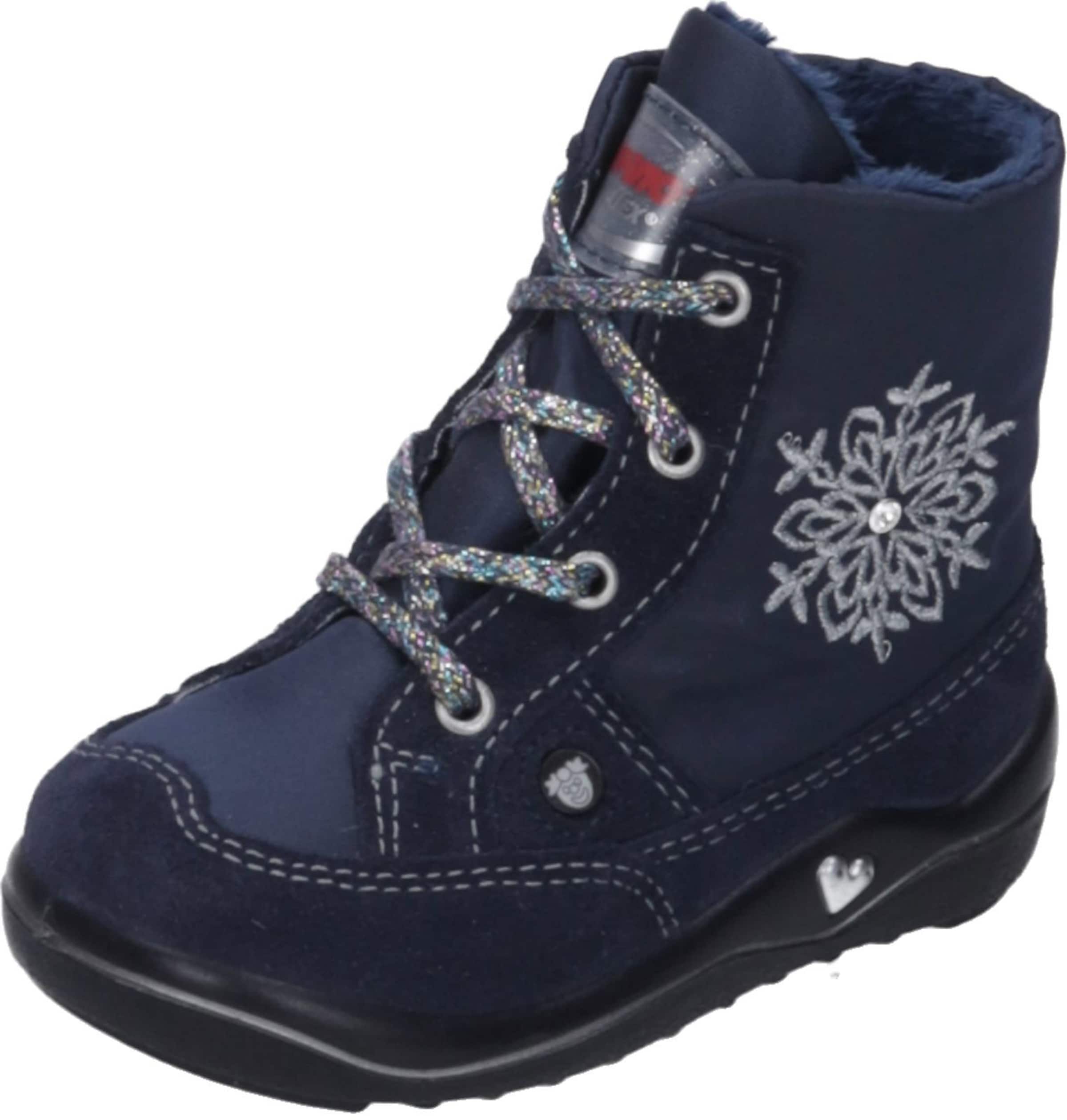 Pepino Boot in Blue: front