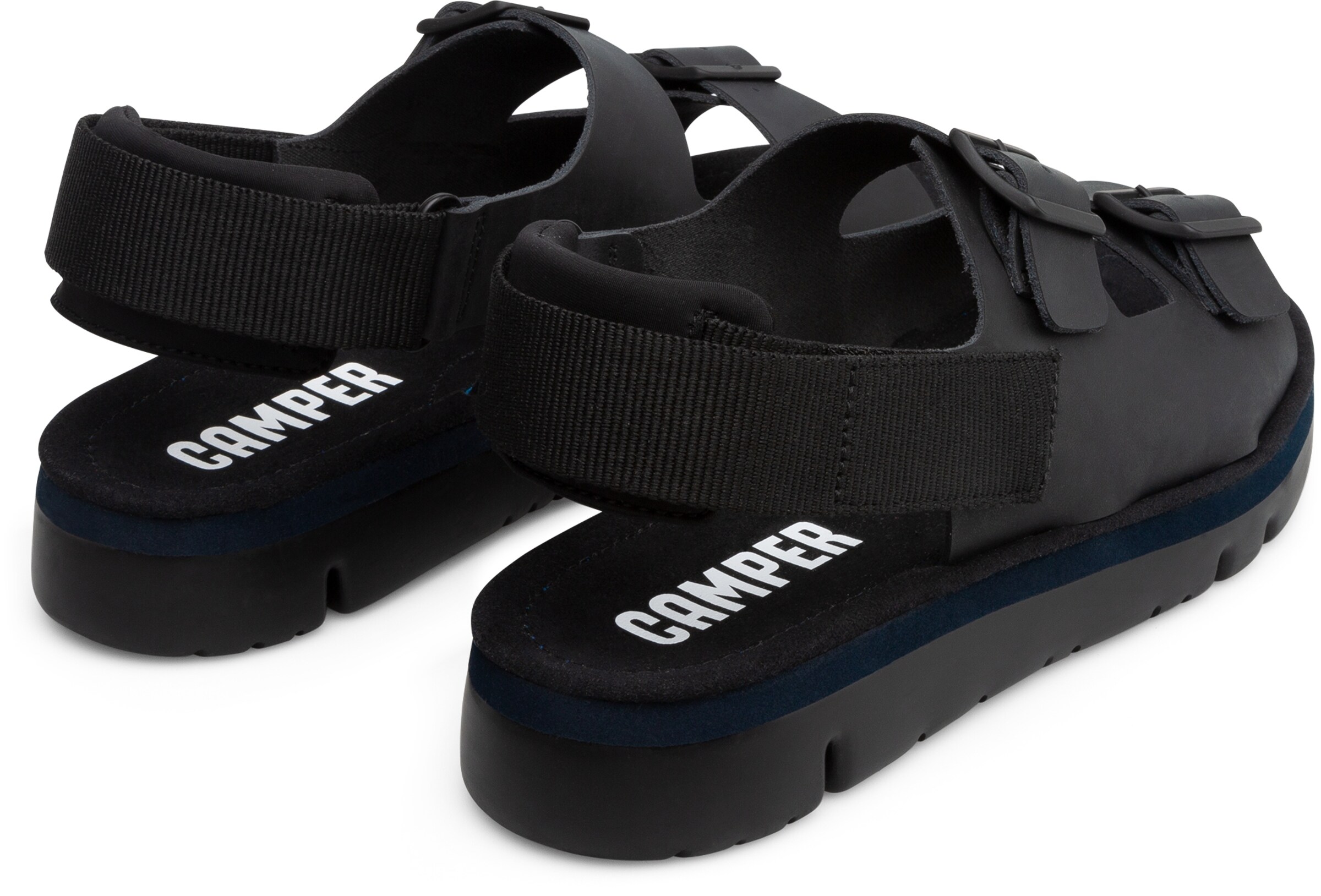 Sandalo 'Oruga' di CAMPER in nero