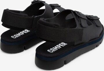 Sandales 'Oruga' CAMPER en noir