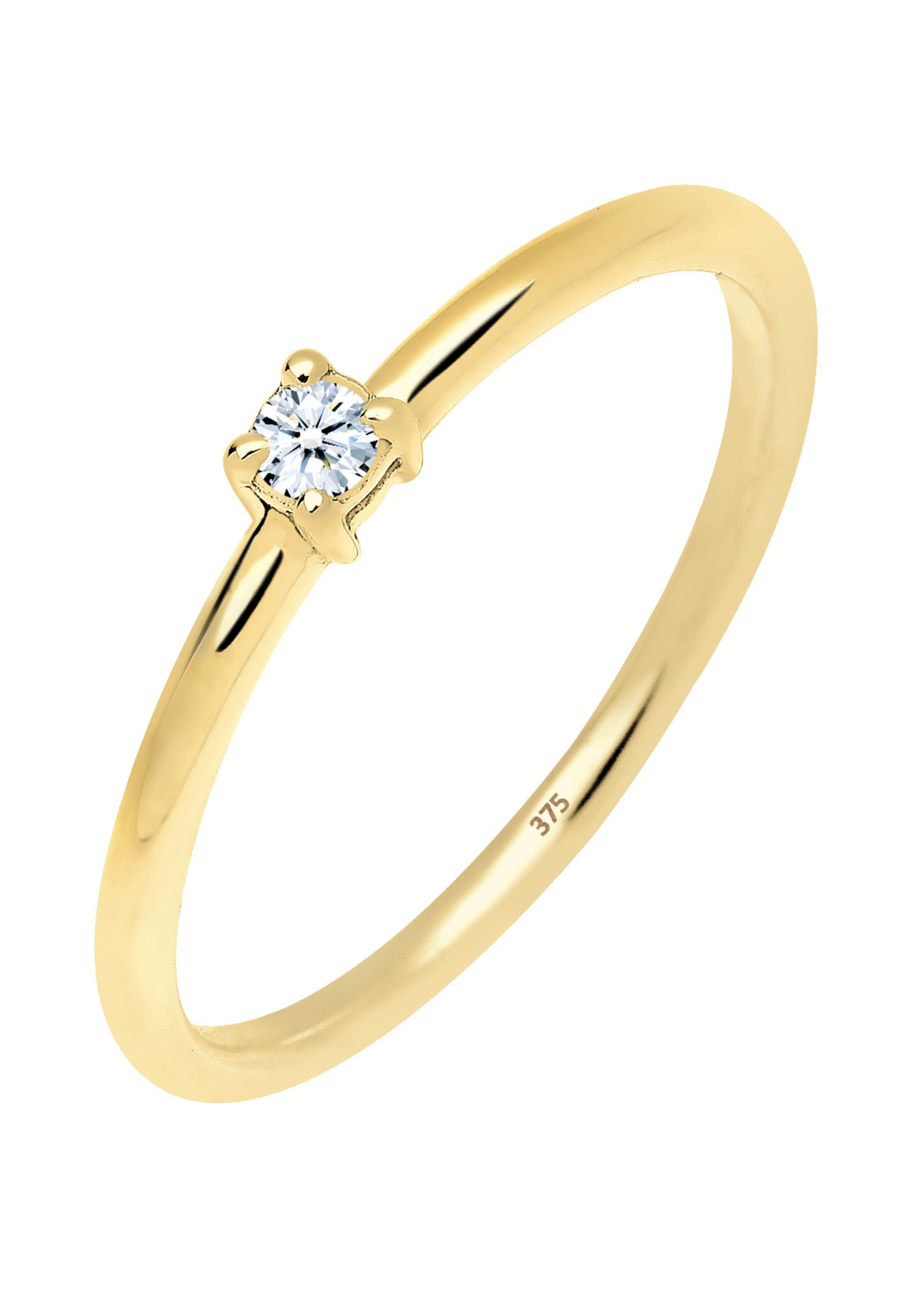 Elli DIAMONDS Ring in Gold: front