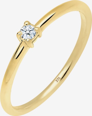 Elli DIAMONDS Ring in Goud: voorkant