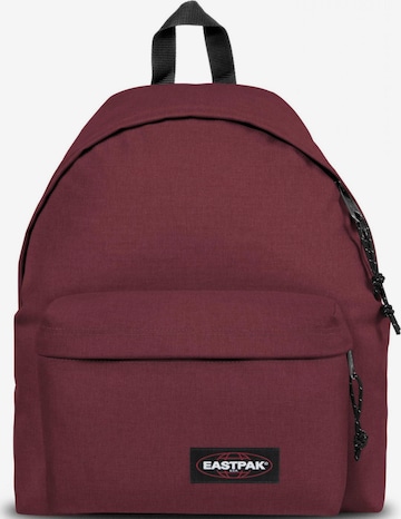 EASTPAK Backpack in Red: front