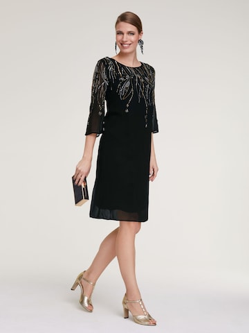 Robe de cocktail heine en noir