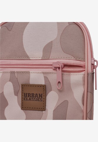 Borsa a tracolla di Urban Classics in rosa