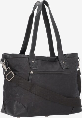 Pride and Soul Shoulder Bag in Black