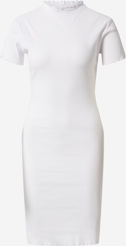 Robe Urban Classics en blanc : devant